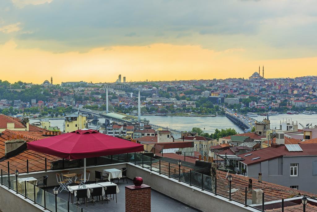 Meroddi Pera Flats Istanbul Exteriör bild